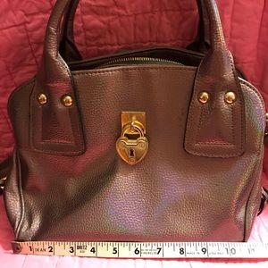 Juicy Couture holographic purse